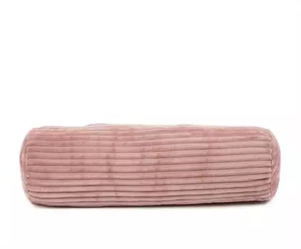 Подушка Gzze в виде шнура с наполнителем 70 x 22 см, старый розовый
