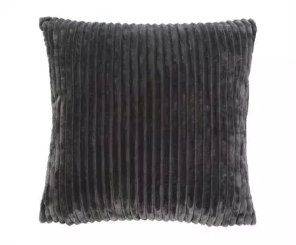 Подушка Gzze в виде шнура с наполнителем 50 x 50 см антрацит