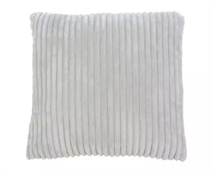 Подушка Gzze в виде шнура с наполнителем 50 x 50 см серебро