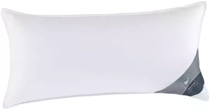 Подушка Haeussling 3-камерная "GRNLAND Made in Green" 40х80 см, белый