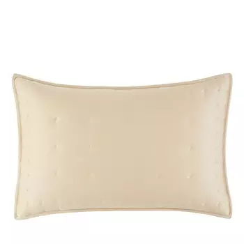 Подушка Hammered Silk King Sham Donna Karan, золотой