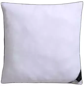 Подушка Hanse by RIBECO из синтетического волокна "Макс", (1 шт.) 80х80 см, белый
