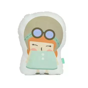 Подушка Happy Friday, 40x30 см, многоцветный