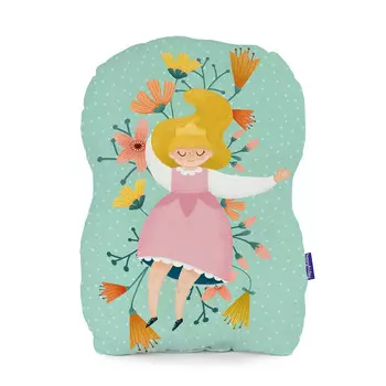 Подушка Happy Friday, 40x30 см, многоцветный