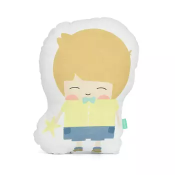 Подушка Happy Friday, 40x30 см, многоцветный