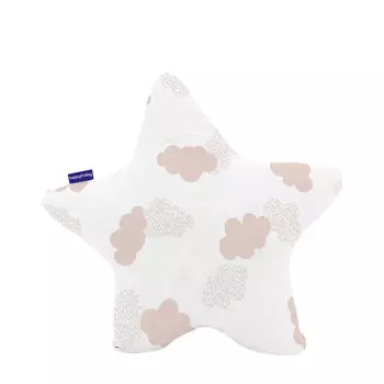 Подушка Happy Friday, 50x50 см, розовый