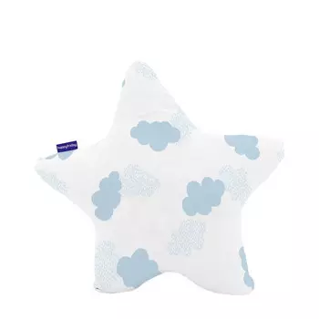 Подушка Happy Friday, 50x50 см, синий