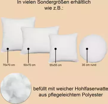 Подушка Haus und Deko, белый