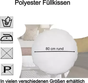 Подушка Haus und Deko, белый