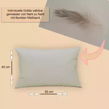 Подушка Haus und Deko, бежевый