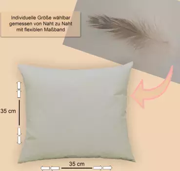 Подушка Haus und Deko, бежевый