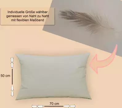 Подушка Haus und Deko, бежевый