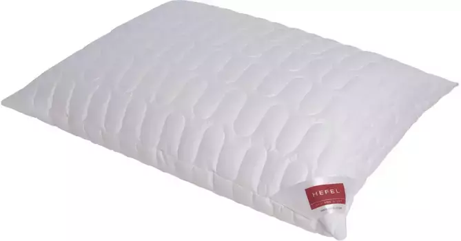 Подушка Hefel из натурального волокна "Чистая кукуруза", (1 шт.) 80х80 см, белый