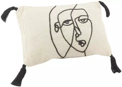 Подушка хлопковая "Визаж" Aubry Gaspard