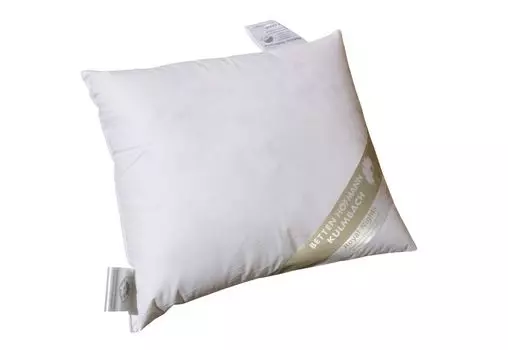 Подушка Hofmann 35х40 перьевая подушка маленькая пух 30% пух 325 г Betten Hofmann