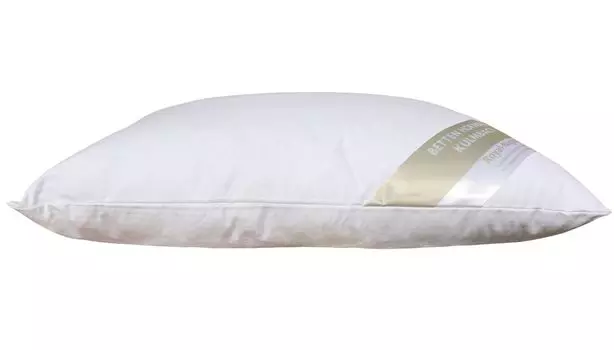 Подушка Hofmann 40х50 маленькая подушка перьевая подушка 400 г пух 30% Betten Hofmann