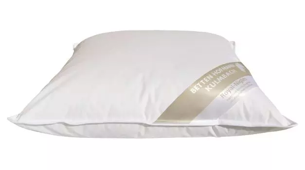 Подушка Hofmann 45х45 маленькая подушка перьевая подушка 450 г пух 30% Betten Hofmann