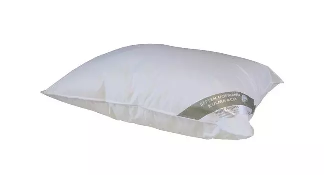 Подушка Hofmann Bayern подушка 50х75 см перьевая подушка 30% пух 600г Betten Hofmann