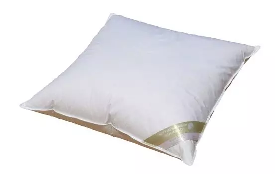Подушка Hofmann Canada перо пуховая подушка 80х80см 950г 15% содержание пуха Betten Hofmann