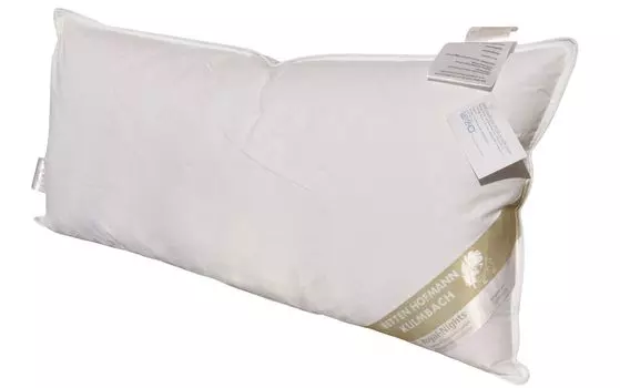 Подушка Hofmann Ideal 40x80 см пуховая подушка 60% содержание пуха 350 г мягкая Betten Hofmann