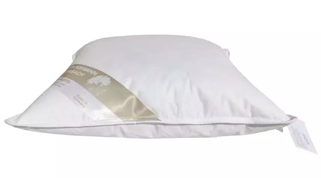 Подушка Hofmann Сибирь перьевая подушка 45х45 см Сибирский гусь 320г Betten Hofmann