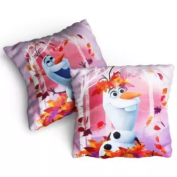 Подушка Холодное Сердце Олаф Лето 40х40 Beronage