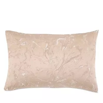 Подушка Home Liquid Marble Sham, King Donna Karan, золотой