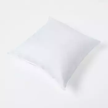 Подушка Homescapes, белый