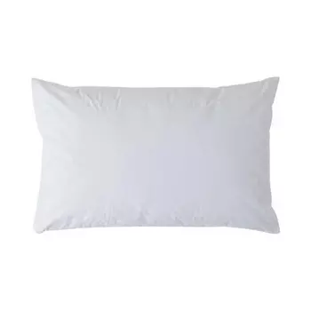 Подушка Homescapesbezge 2 шт, 48x1x74 см, белый