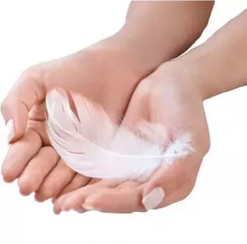 Подушка Horst Schfer, белый