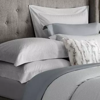 Подушка House of Textiles Blake Standard Sham Togas, серый