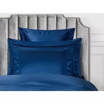 Подушка House of Textiles Elite Silk King Sham - Exclusive Togas, синий