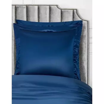 Подушка House of Textiles Elite Silk Standard Sham Togas, синий