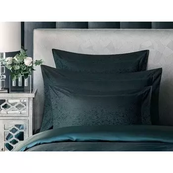 Подушка House of Textiles Gauthier Silk Standard Sham Togas, зеленый