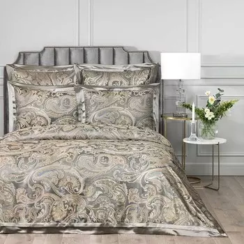 Подушка House of Textiles Lorenzo King Sham - Exclusive Togas, зеленый