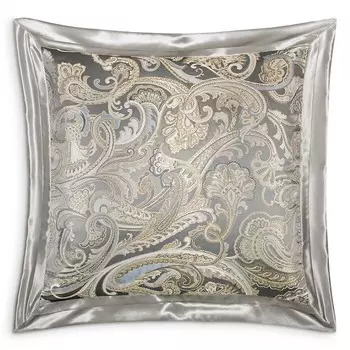Подушка House of Textiles Lorenzo Silk Euro Sham - Exclusive Togas, зеленый