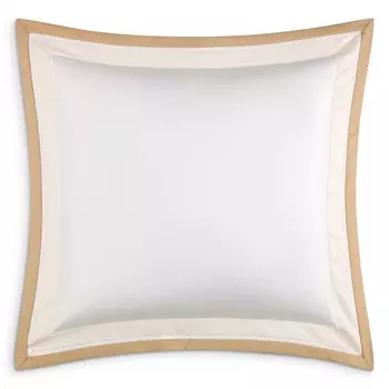 Подушка House of Textiles Pallada Euro Sham Togas, слоновая кость/кремовый