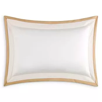 Подушка House of Textiles Pallada Standard Sham Togas, слоновая кость/кремовый