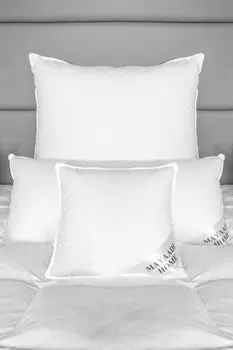 Подушка HS1 40х40 см 300 грамм перьевая подушка 100% перья Mayaadi Home