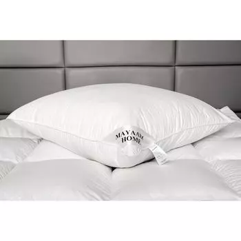 Подушка HS91 80х80 1200+200 гр. Подушка ПЕРО+ПУХ 3-камерная 1400 Г Mayaadi Home