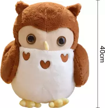 Подушка-игрушка плюшевая Hameb