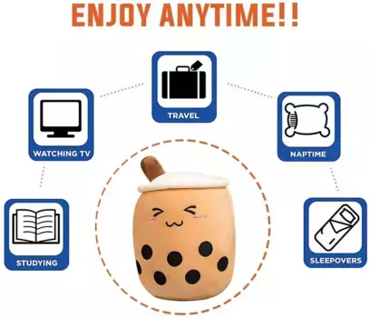 Подушка-игрушка плюшевая OD19