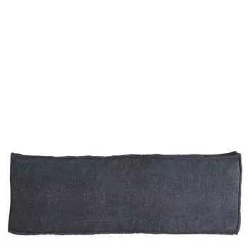 Подушка In the Mood Ibiza Garden - 120x40x12 см - Полиэстер - Черный Maro Trading, синий