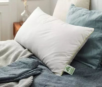 Подушка irisette greenline Tchibo, белый