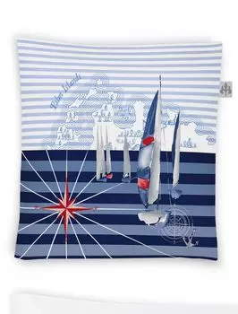ПОДУШКА IRISETTE JOLLY-SET 8925 темно-синий 45 x 45 см