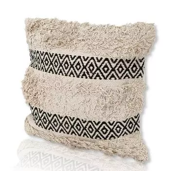 Подушка из 100% хлопка с наполнителем 45 x 45 см, чехол для подушки в стиле бохо, диванная подушка, декоративная подушка DARO DEKO
