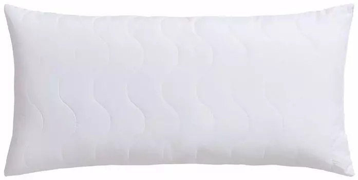 Подушка из батиста из микрофибры 40х80см антибактериальная Jekatex