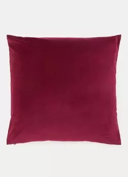 Подушка из хлопкового бархата Croff, красный