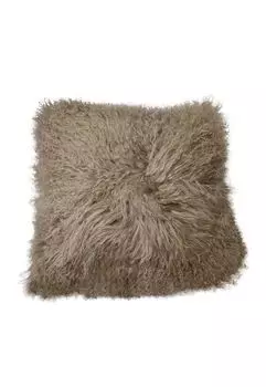 Подушка из кожи ягненка - TIBET - Цвет: Капучино Hollert German Leather Fashion