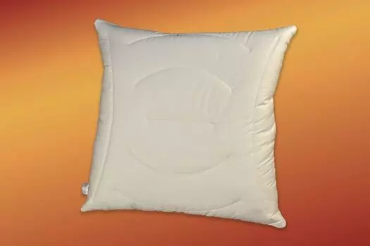 Подушка из мериносовой древесины сосны 80х80, удобная подушка, сосновая подушка, аромат сосны Betten Hofmann